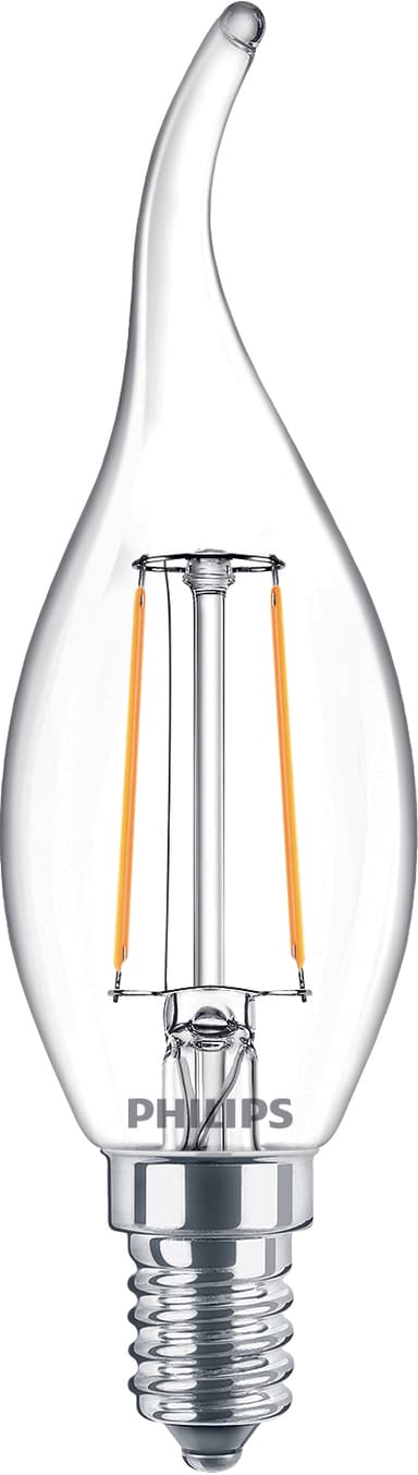Philips LED-lampa 2W E14