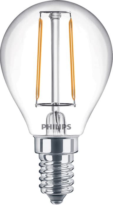 Philips LED-lampa 2W E14