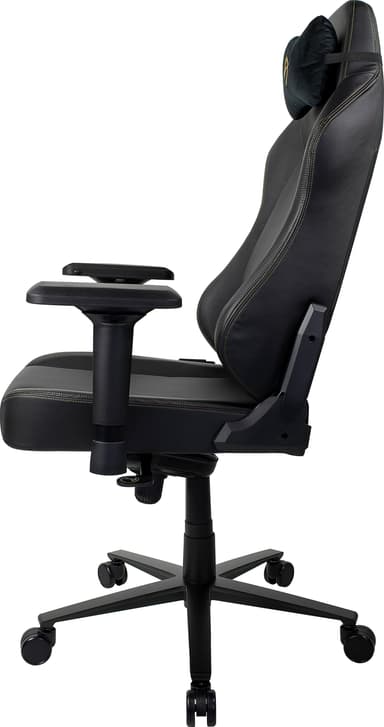 Arozzi Primo PU gamingstol (svart med guldlogotyp)
