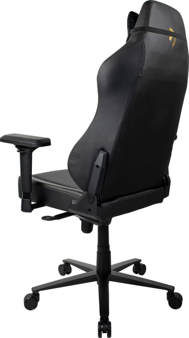 Arozzi Primo PU gamingstol (svart med guldlogotyp)
