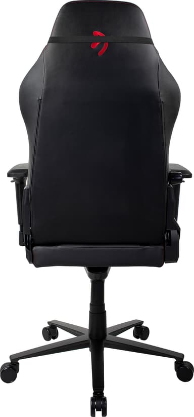 Arozzi Primo PU gamingstol (svart med röd logotyp)