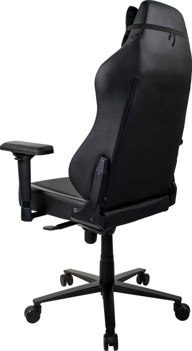 Arozzi Primo PU gamingstol (svart med svart logotyp)
