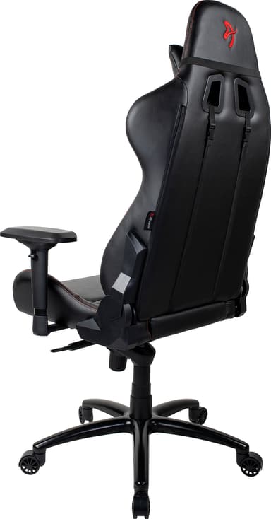 Arozzi Verona Signature PU gamingstol (svart med röd logotyp)