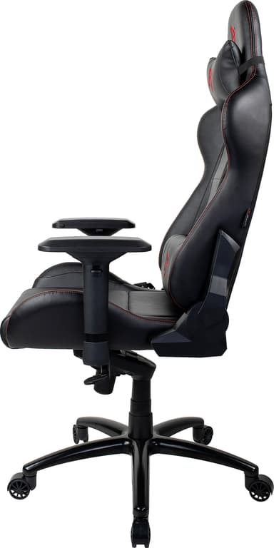 Arozzi Verona Signature PU gamingstol (svart med röd logotyp)