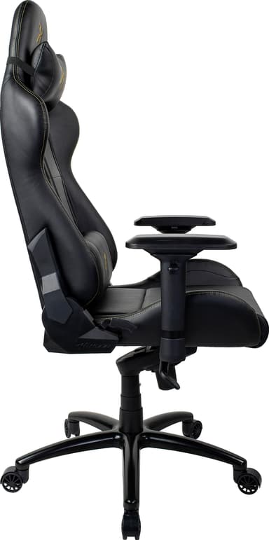 Arozzi Verona Signature PU gamingstol (svart med guldlogotyp)