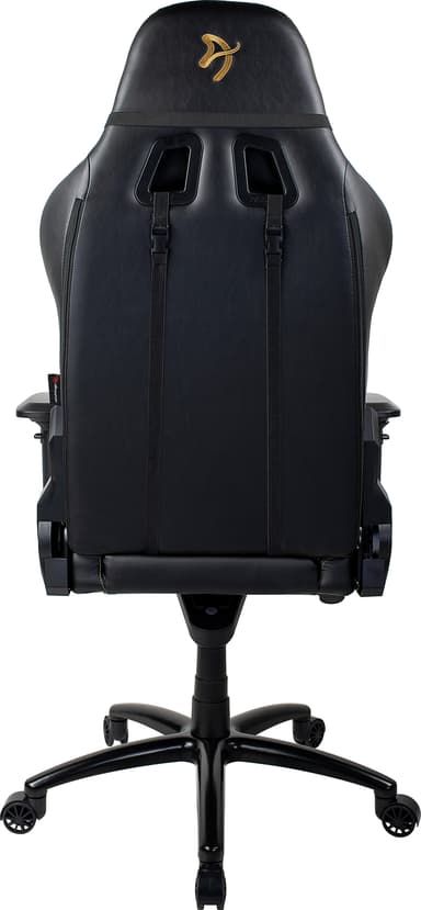 Arozzi Verona Signature PU gamingstol (svart med guldlogotyp)
