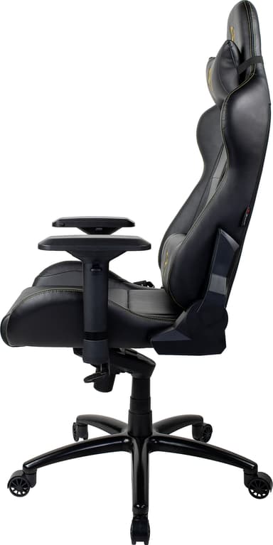 Arozzi Verona Signature PU gamingstol (svart med guldlogotyp)