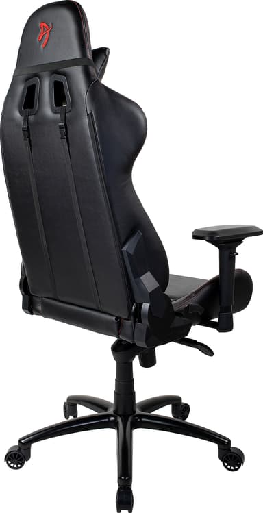 Arozzi Verona Signature PU gamingstol (svart med röd logotyp)