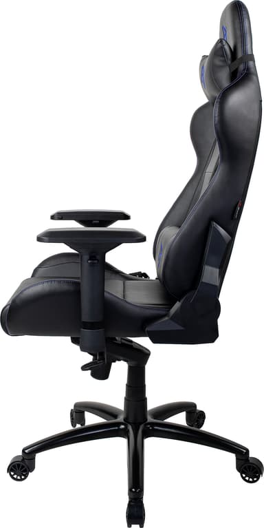 Arozzi Verona Signature PU gamingstol (svart med blå logotyp)