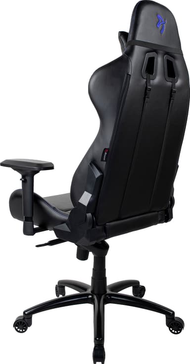 Arozzi Verona Signature PU gamingstol (svart med blå logotyp)