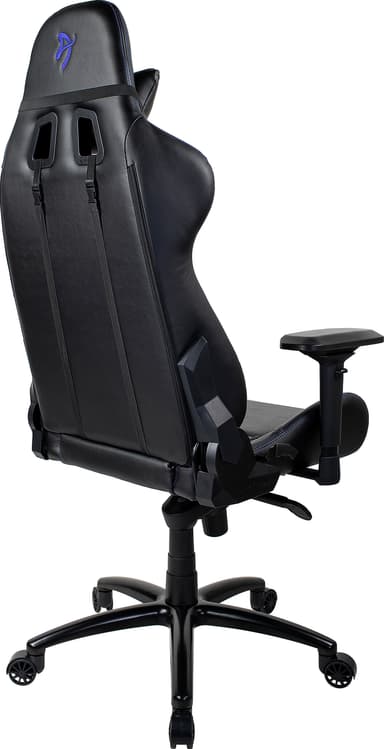 Arozzi Verona Signature PU gamingstol (svart med blå logotyp)