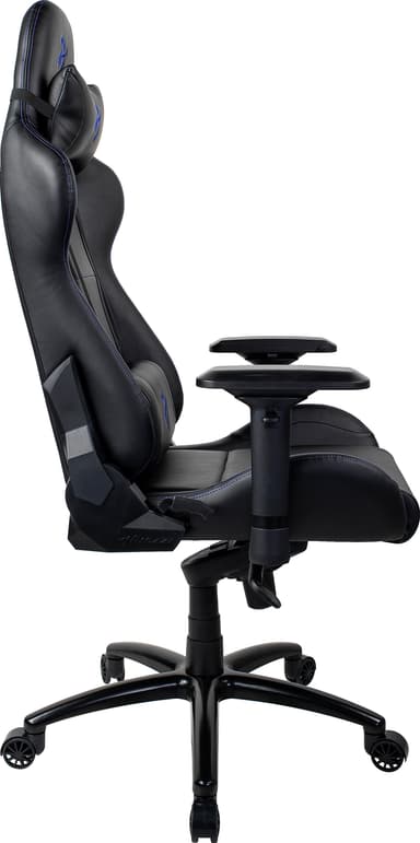 Arozzi Verona Signature PU gamingstol (svart med blå logotyp)