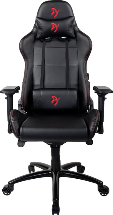 Black/red
