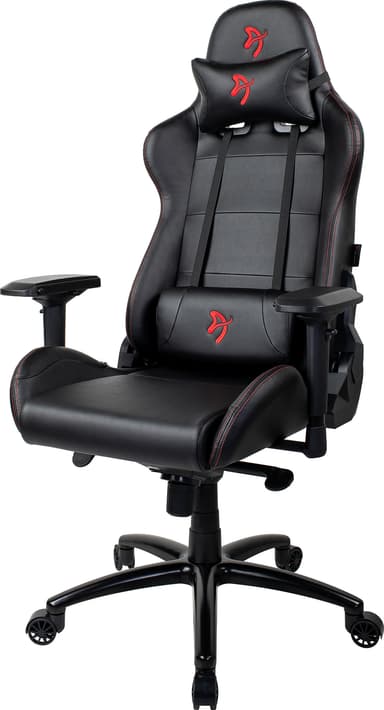 Arozzi Verona Signature PU gamingstol (svart med röd logotyp)
