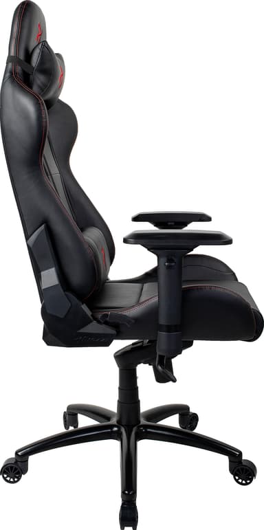 Arozzi Verona Signature PU gamingstol (svart med röd logotyp)