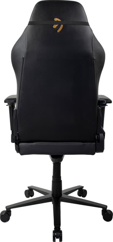 Arozzi Primo PU gamingstol (svart med guldlogotyp)
