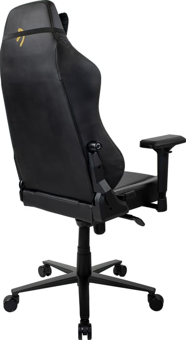 Arozzi Primo PU gamingstol (svart med guldlogotyp)