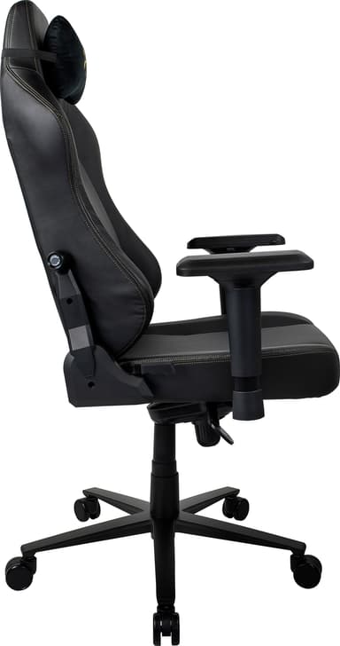 Arozzi Primo PU gamingstol (svart med guldlogotyp)