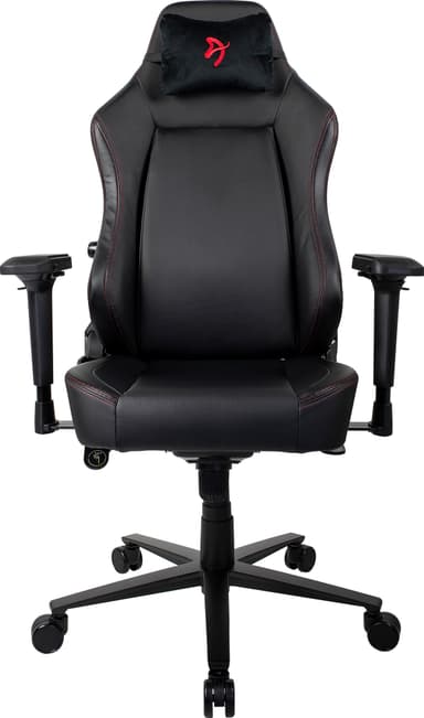 Arozzi Primo PU gamingstol (svart med röd logotyp)