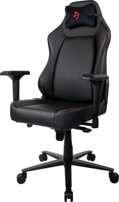 Arozzi Primo PU gamingstol (svart med röd logotyp)