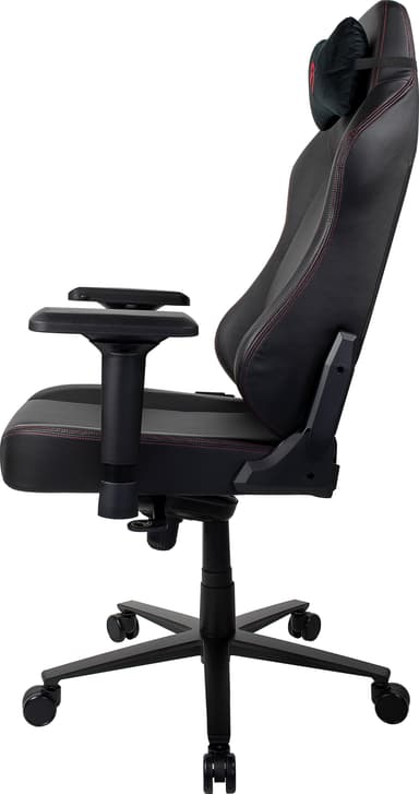 Arozzi Primo PU gamingstol (svart med röd logotyp)