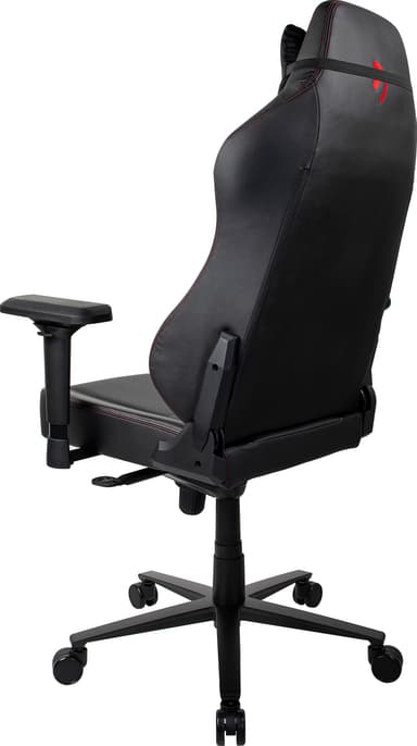 Arozzi Primo PU gamingstol (svart med röd logotyp)