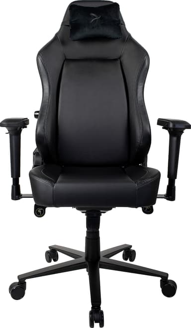 Arozzi Primo PU gamingstol (svart med svart logotyp)