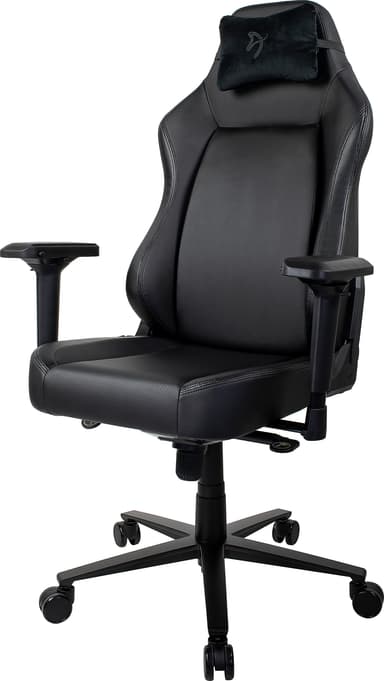Arozzi Primo PU gamingstol (svart med svart logotyp)