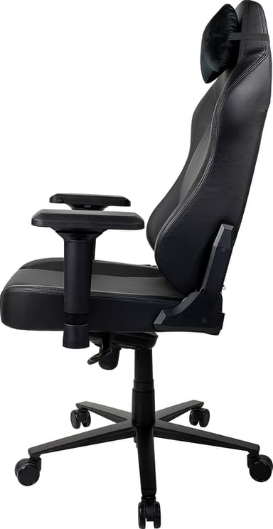 Arozzi Primo PU gamingstol (svart med svart logotyp)