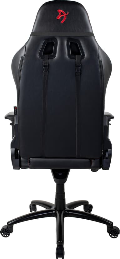 Arozzi Verona Signature PU gamingstol (svart med röd logotyp)