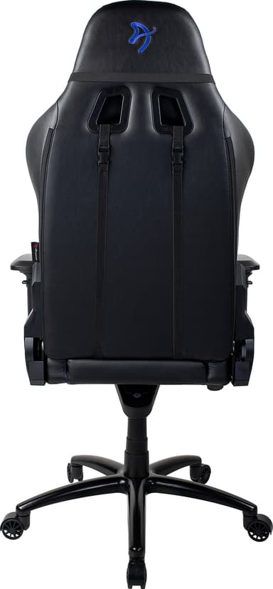 Arozzi Verona Signature PU gamingstol (svart med blå logotyp)