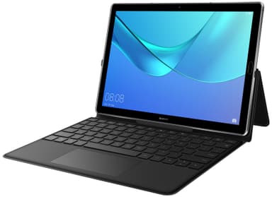 Huawei MediaPad M5 tangentbordsfodral (grå)