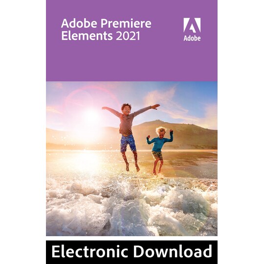 Adobe Premiere Elements 2021 - PC Windows
