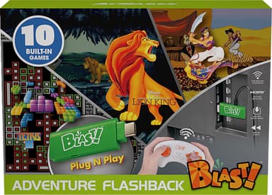 AtGames Adventure Flashback Blast! spelkonsol