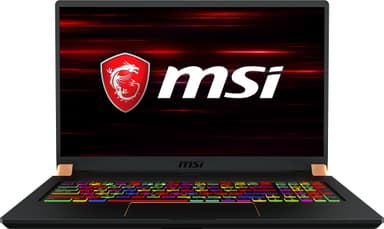 MSI GS75 Stealth 10SF-832NE 17.3" bärbar dator för gaming (svart)