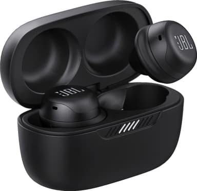 JBL LIVE FREE NC+ true-wireless in-ear hörlurar (svart)