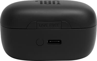 JBL LIVE FREE NC+ true-wireless in-ear hörlurar (svart)