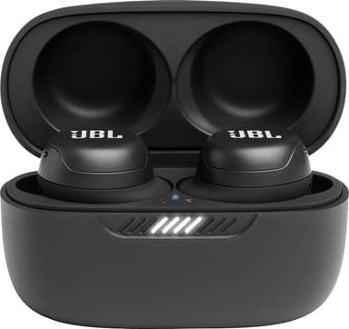 JBL LIVE FREE NC+ true-wireless in-ear hörlurar (svart)