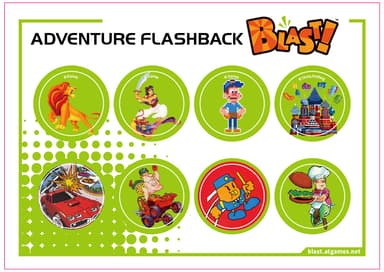 AtGames Adventure Flashback Blast! spelkonsol