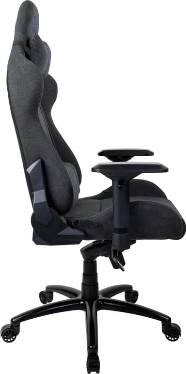 Arozzi Verona Signature Soft Fabric gamingstol (grå med blå logo)