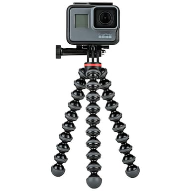 Joby Gorillapod Action tripod med GoPro fäste (svart) Joby Gorillapod Action tripod med GoPro fäste (svart)
