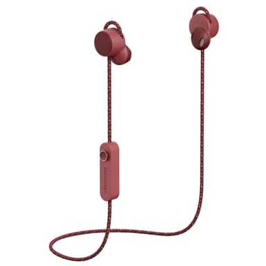 Urbanears Jakan trådlösa in-ear hörlurar (röd)