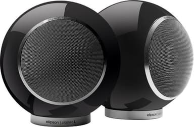 Elipson Planet L Pair Black High Gloss