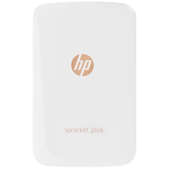 HP Sprocket Plus mobil fotoskrivare (vit)