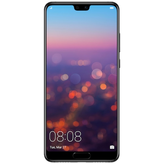 Huawei P20 128 GB smartphone (svart)