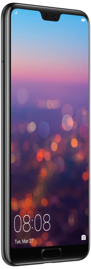 Huawei P20 128 GB smartphone (svart)