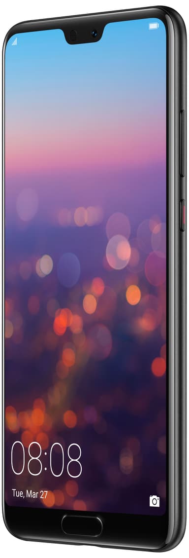 Huawei P20 128 GB smartphone (svart)