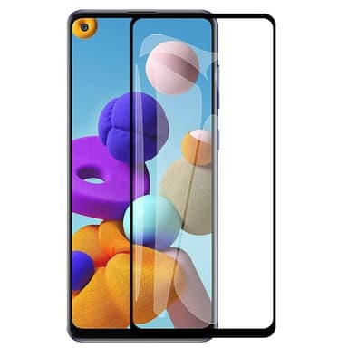 9D Glas Skärmskydd Samsung Galaxy A21s (SM-A217F)