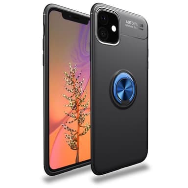 Slim Ring Case Apple iPhone 12 mini (5.4")  - Svart/Blå
