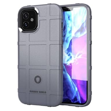 Rugged Shield skal Apple iPhone 12 mini (5.4")  - Grå